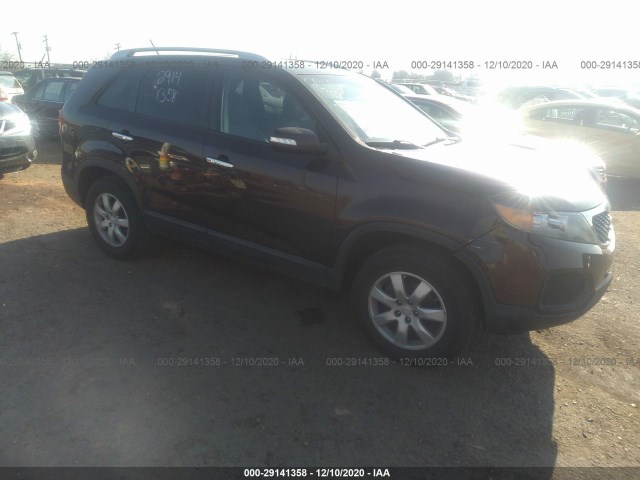 KIA SORENTO 2011 5xykt4a28bg160115