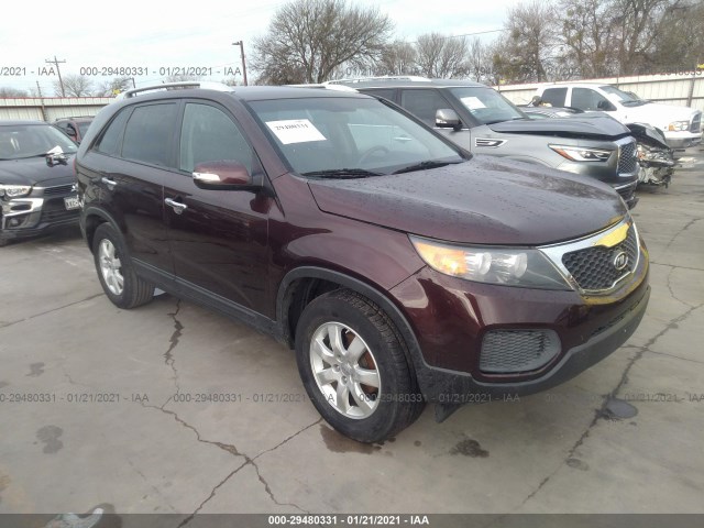 KIA SORENTO 2012 5xykt4a28cg286976