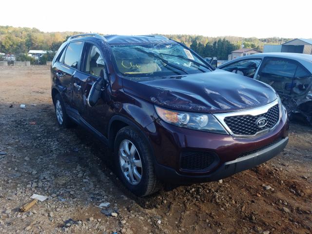 KIA SORENTO LX 2013 5xykt4a28dg315667