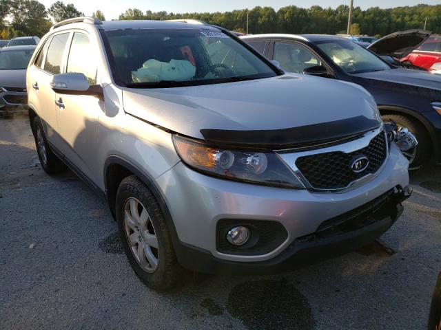 KIA SORENTO LX 2013 5xykt4a28dg332307