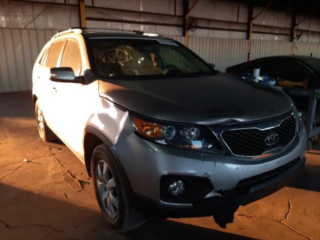 KIA SORENTO LX 2013 5xykt4a28dg332887