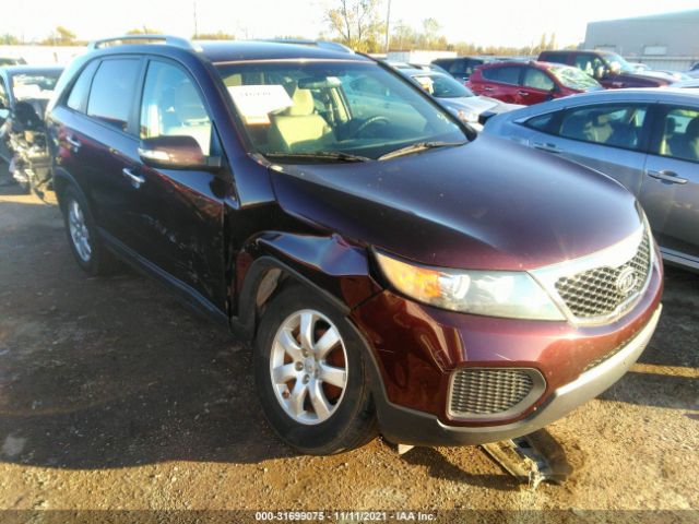 KIA SORENTO 2013 5xykt4a28dg338317