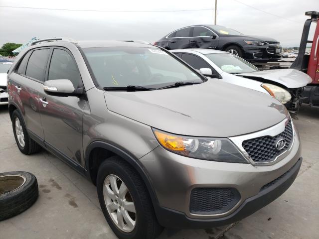 KIA SORENTO LX 2013 5xykt4a28dg344960