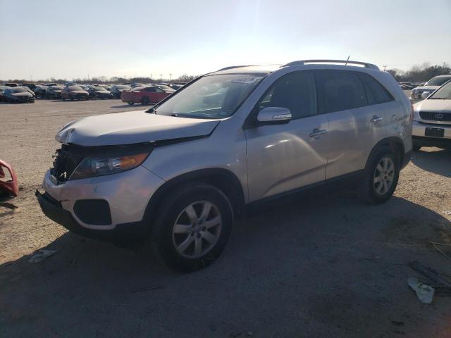 KIA SORENTO LX 2013 5xykt4a28dg374072