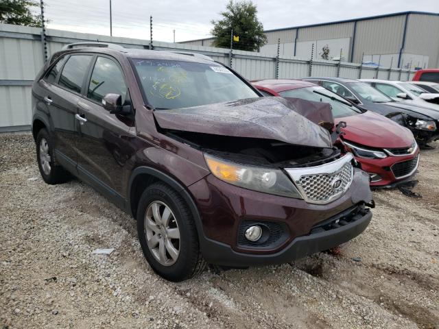 KIA SORENTO LX 2013 5xykt4a28dg374640