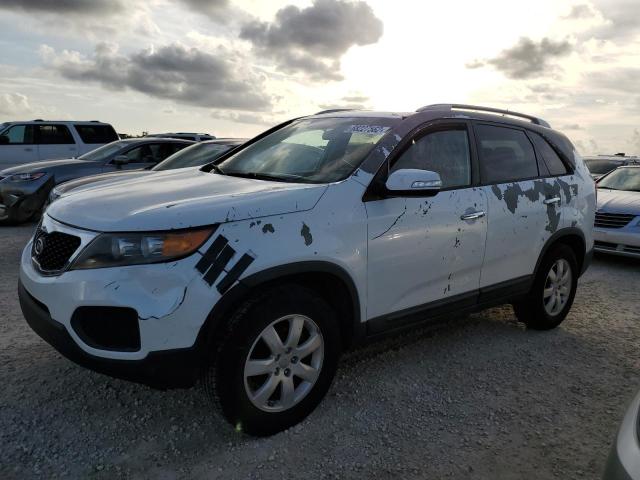 KIA SORENTO LX 2013 5xykt4a28dg403473