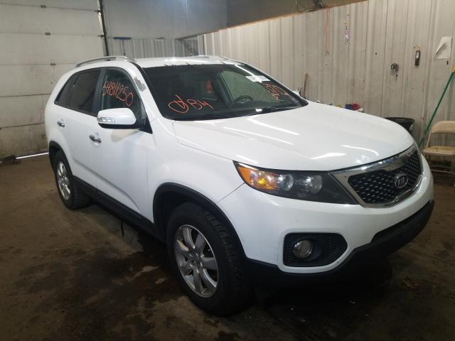 KIA SORENTO LX 2013 5xykt4a28dg418958