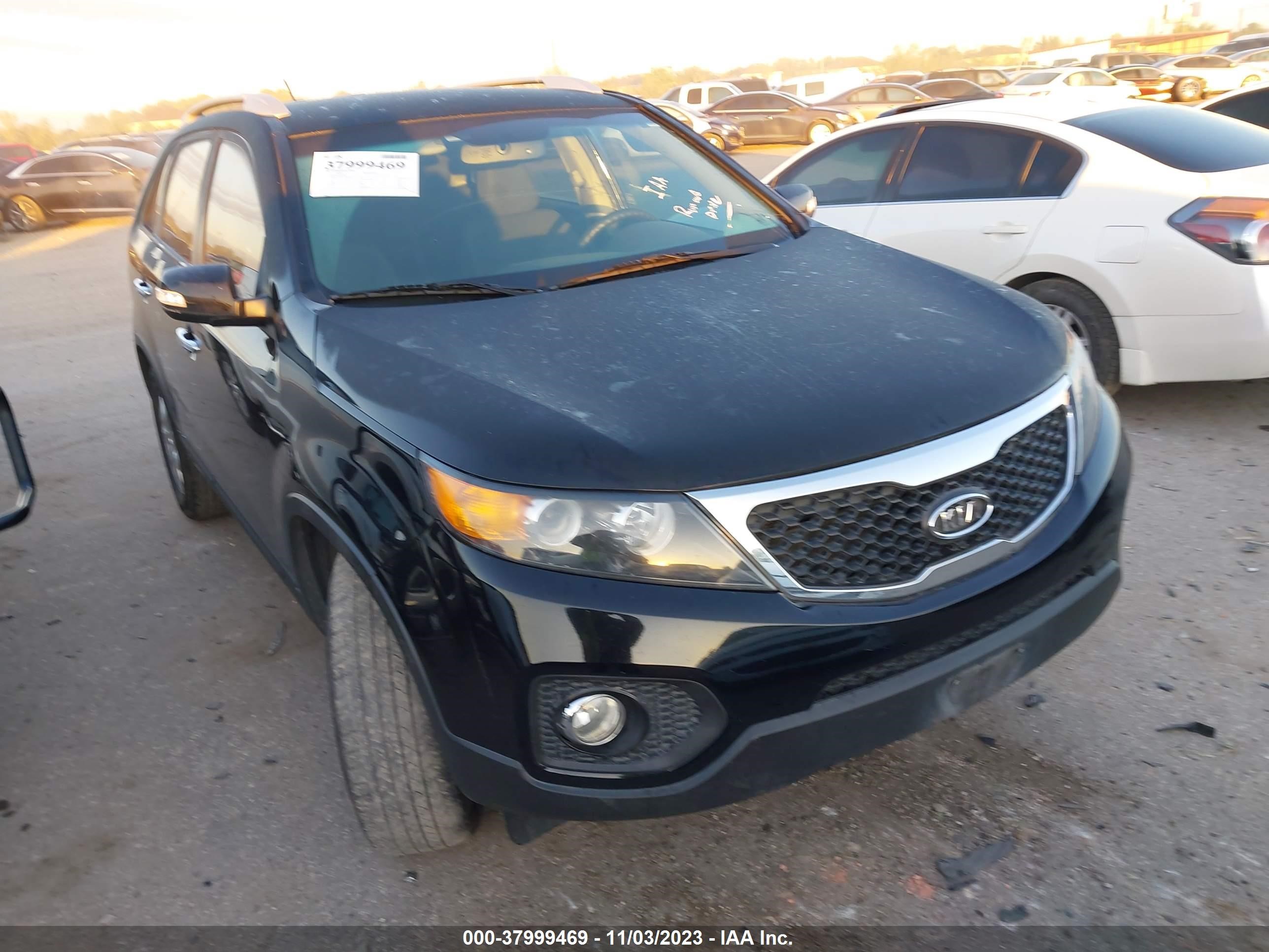 KIA SORENTO 2013 5xykt4a28dg422783