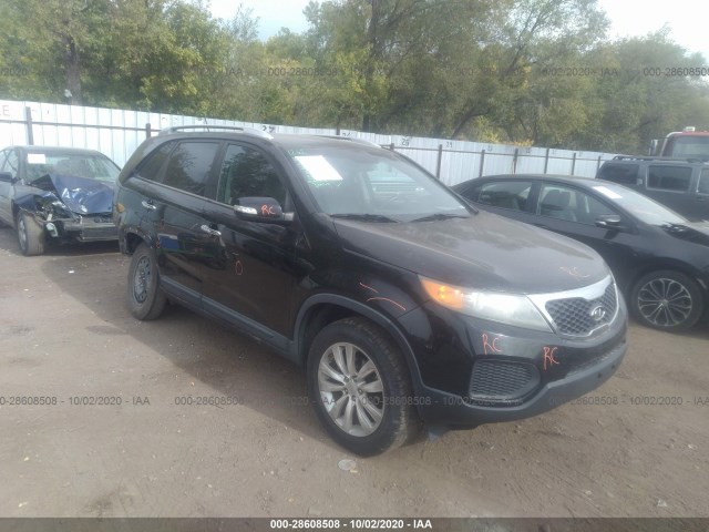 KIA SORENTO 2011 5xykt4a29bg055258