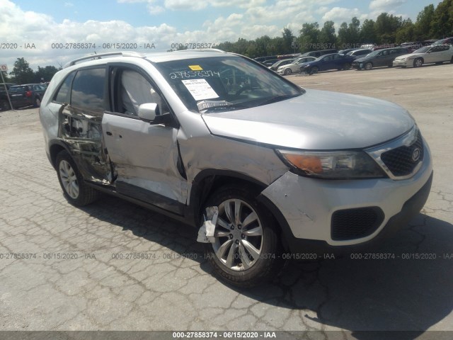 KIA SORENTO 2011 5xykt4a29bg074389