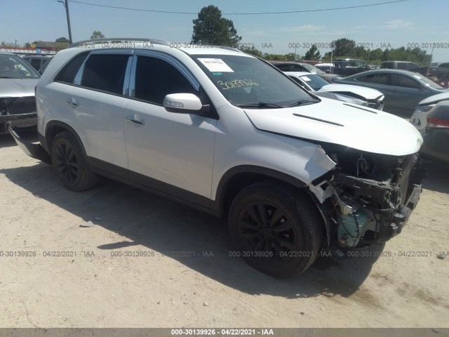 KIA SORENTO 2011 5xykt4a29bg084419