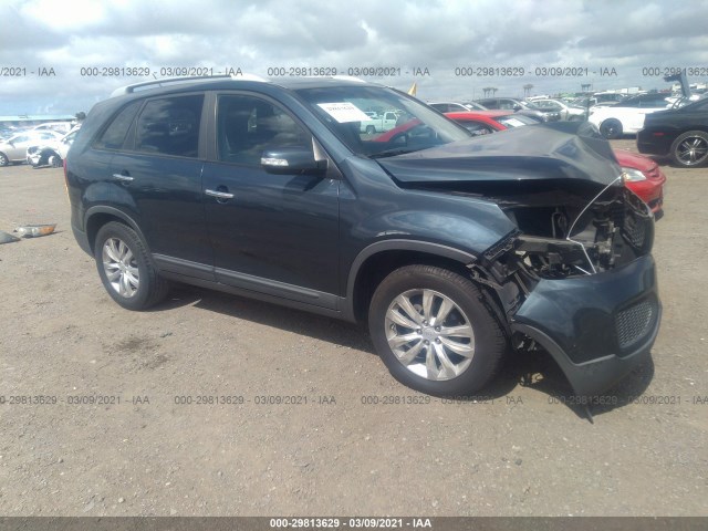 KIA SORENTO 2011 5xykt4a29bg099762