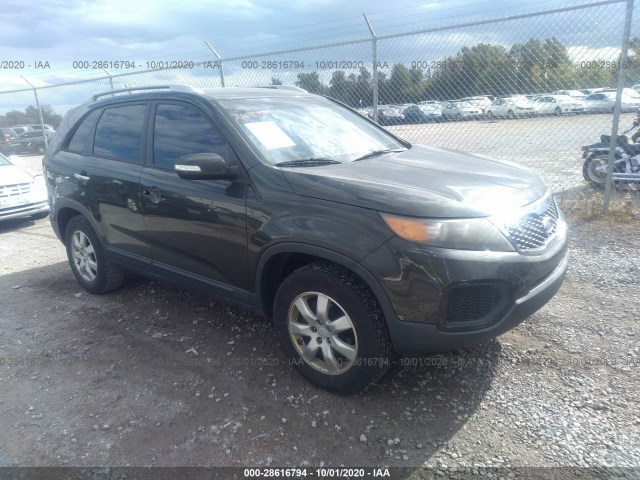 KIA SORENTO 2011 5xykt4a29bg108539