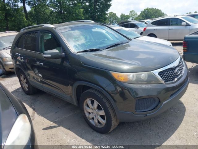 KIA SORENTO 2011 5xykt4a29bg109187