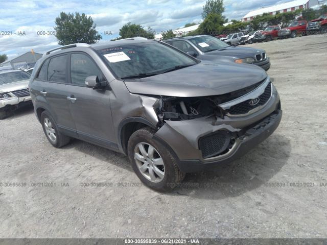 KIA SORENTO 2011 5xykt4a29bg113451