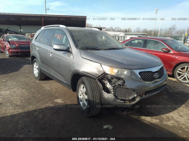 KIA SORENTO 2011 5xykt4a29bg114082