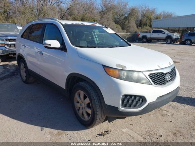 KIA SORENTO 2011 5xykt4a29bg115524