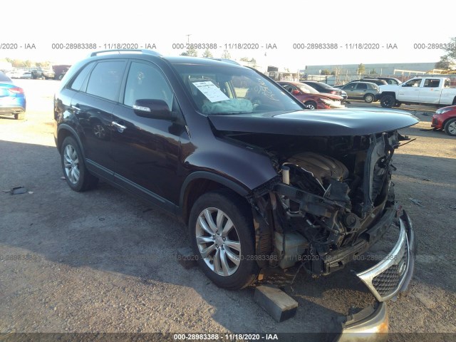 KIA SORENTO 2011 5xykt4a29bg118147