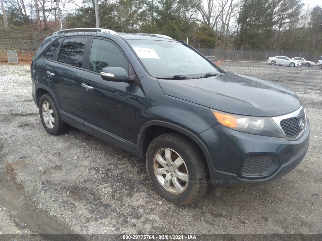 KIA SORENTO 2011 5xykt4a29bg147499