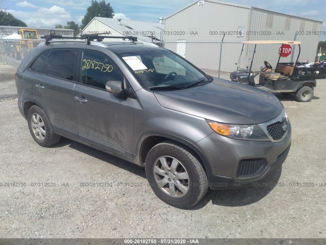 KIA SORENTO 2011 5xykt4a29bg160592