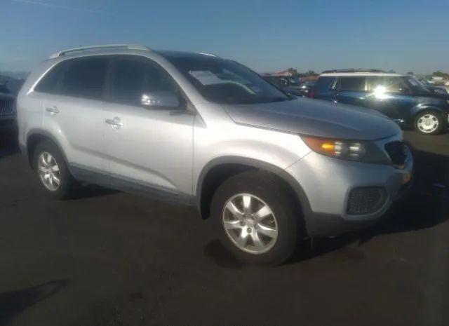 KIA SORENTO 2011 5xykt4a29bg164495