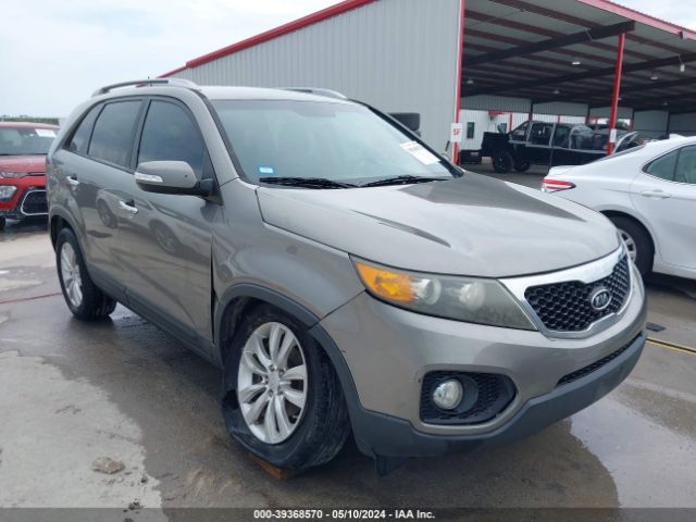 KIA SORENTO 2011 5xykt4a29bg179739