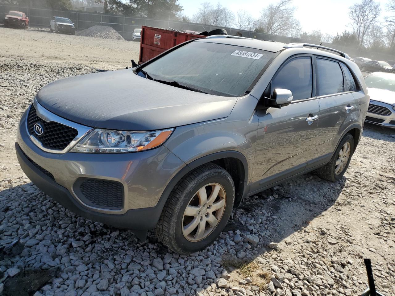 KIA SORENTO 2012 5xykt4a29cg196901