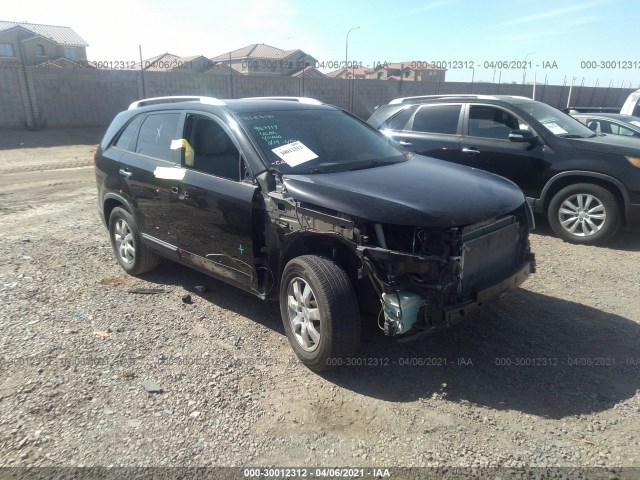 KIA SORENTO 2012 5xykt4a29cg234546