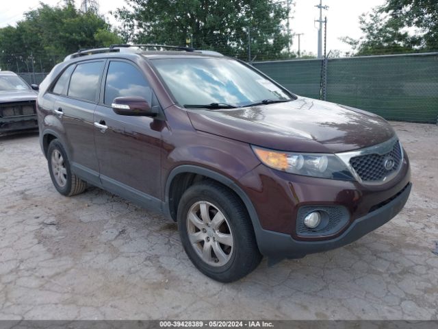 KIA SORENTO 2012 5xykt4a29cg254635