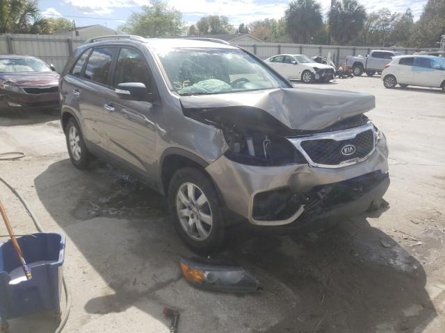 KIA SORENTO LX 2013 5xykt4a29dg309747