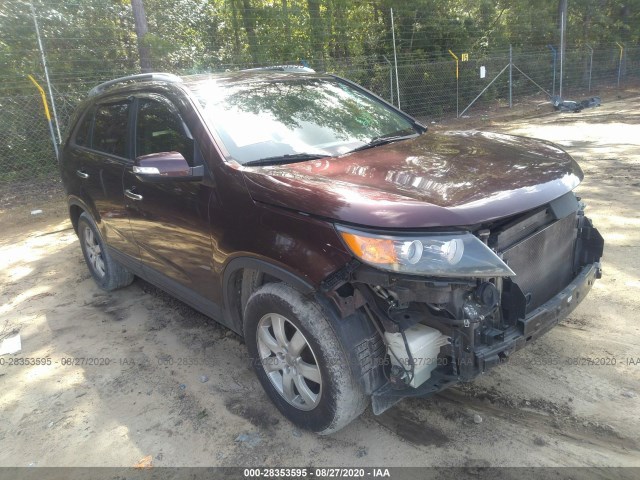 KIA SORENTO 2013 5xykt4a29dg314429