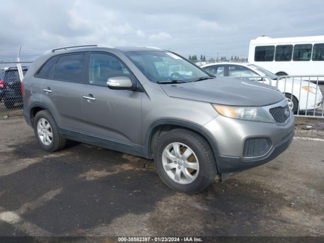 KIA SORENTO 2013 5xykt4a29dg314527