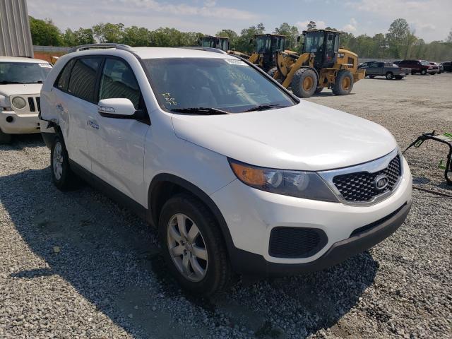 KIA SORENTO LX 2013 5xykt4a29dg315600