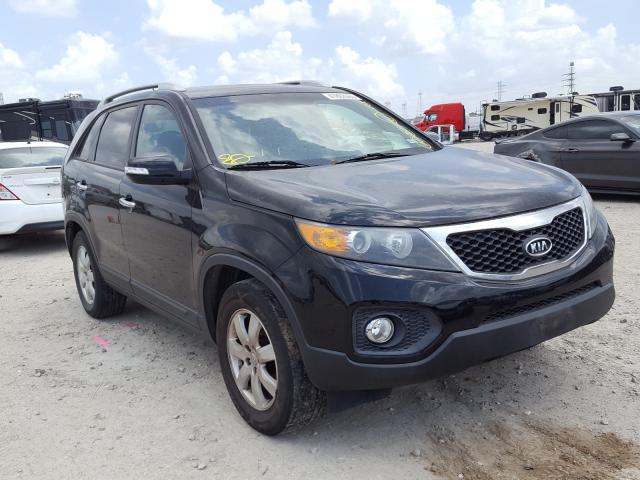 KIA SORENTO LX 2013 5xykt4a29dg340190