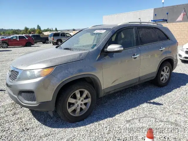 KIA SORENTO 2013 5xykt4a29dg340321