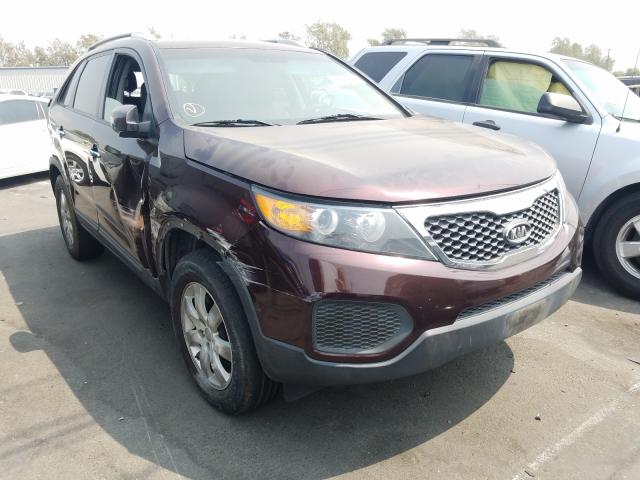 KIA SORENTO LX 2013 5xykt4a29dg344563