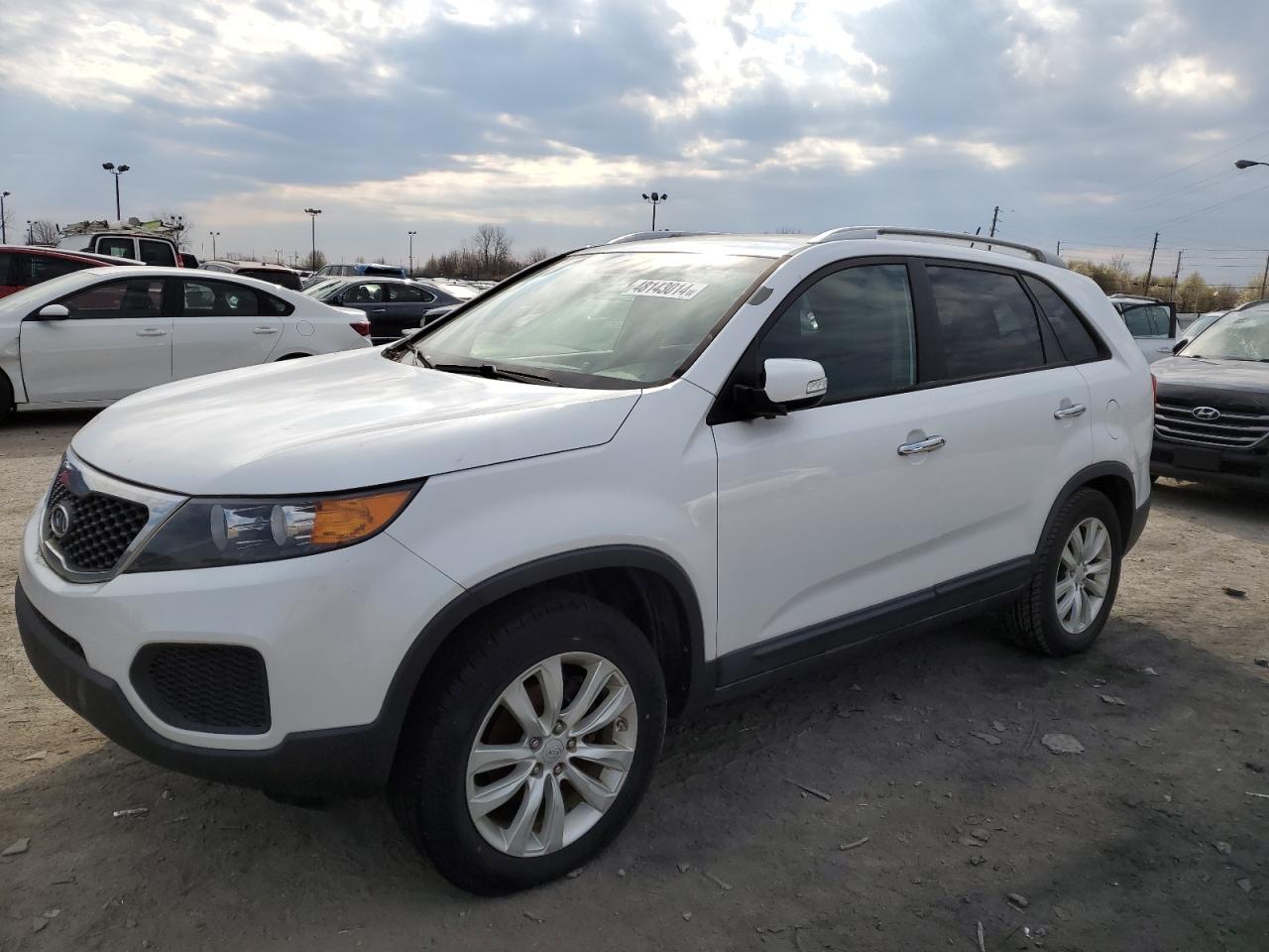 KIA SORENTO 2013 5xykt4a29dg372766