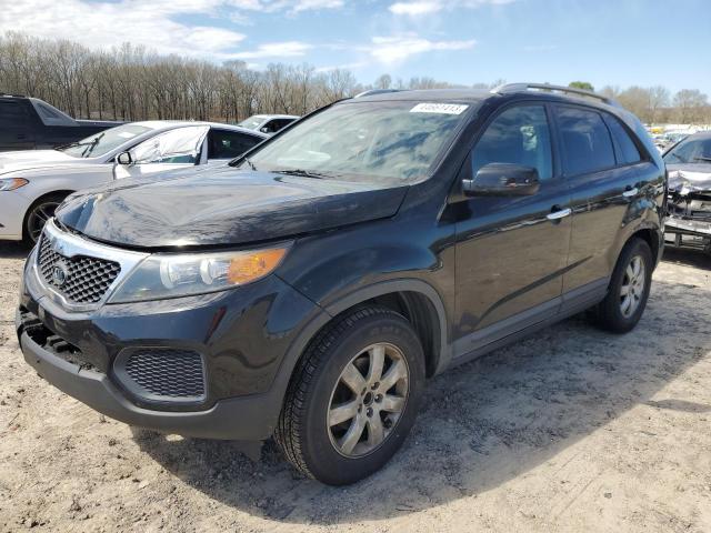 KIA SORENTO LX 2013 5xykt4a29dg376042