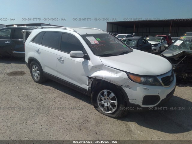 KIA SORENTO 2013 5xykt4a29dg378664