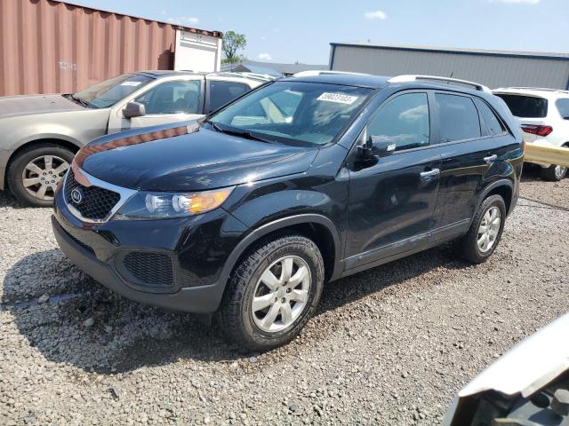 KIA SORENTO LX 2013 5xykt4a29dg383265