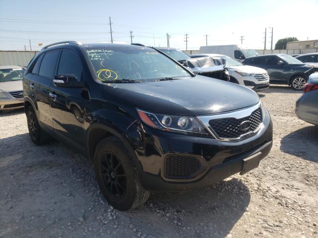 KIA SORENTO LX 2013 5xykt4a29dg402171