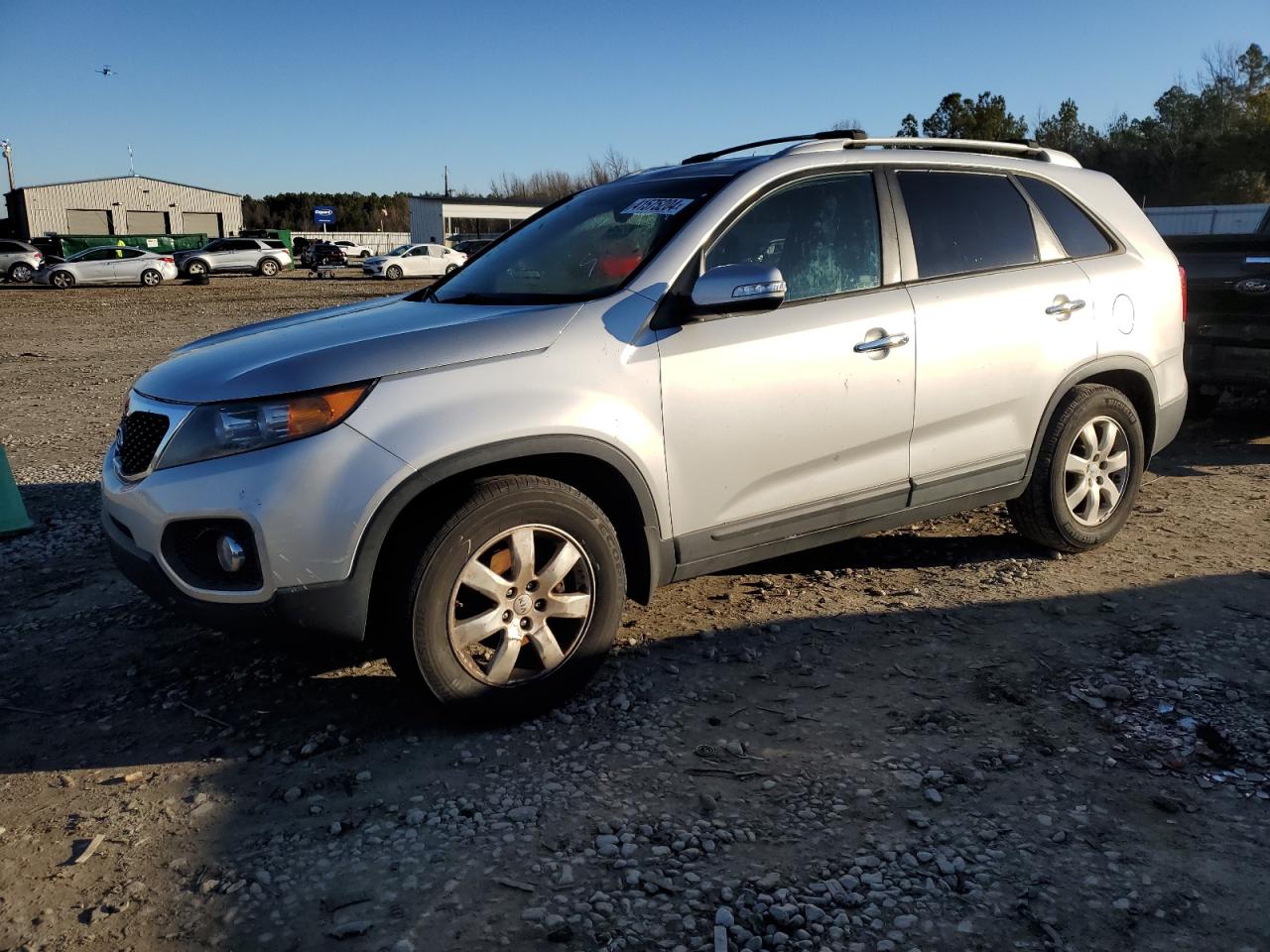 KIA SORENTO 2013 5xykt4a29dg411338