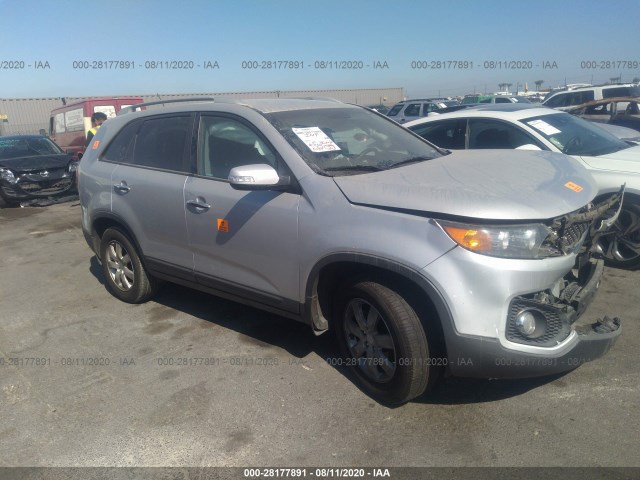 KIA SORENTO 2013 5xykt4a29dg423165