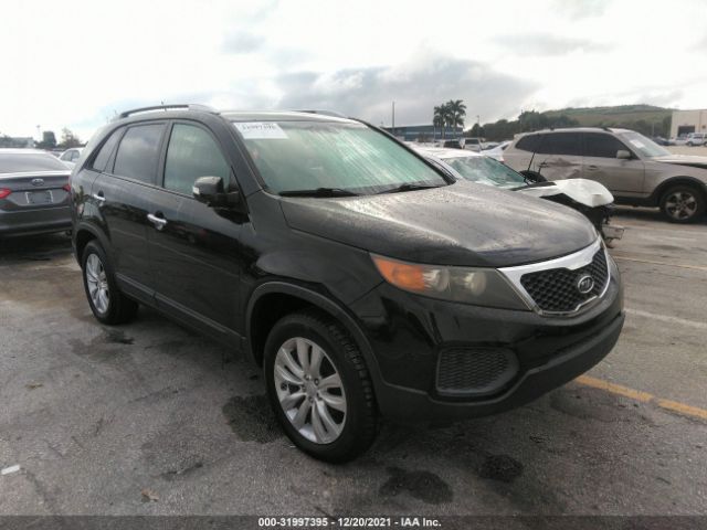 KIA SORENTO 2011 5xykt4a2xbg055267