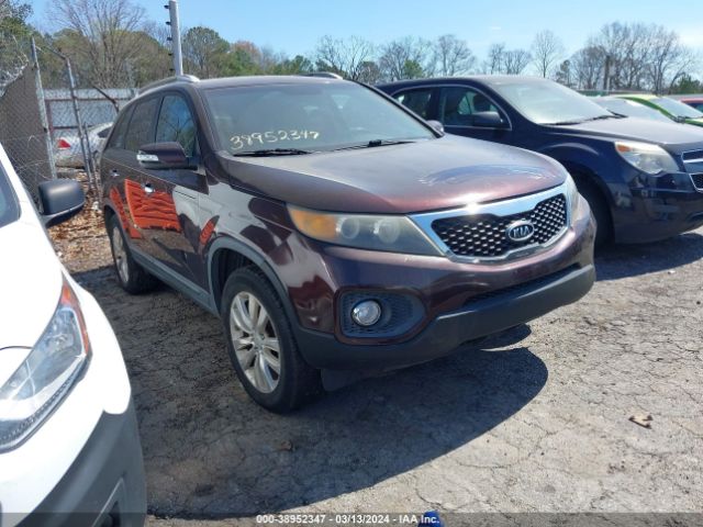 KIA SORENTO 2011 5xykt4a2xbg080525