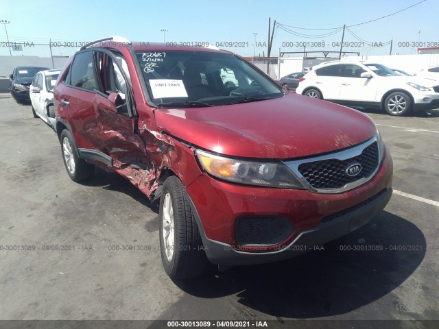 KIA SORENTO 2011 5xykt4a2xbg082632