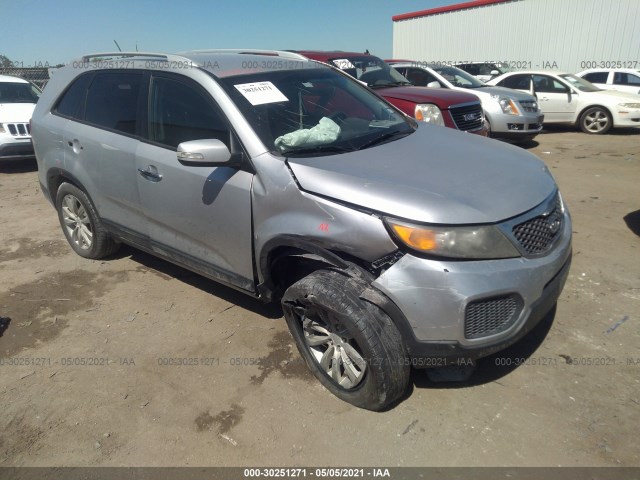 KIA SORENTO 2011 5xykt4a2xbg083117