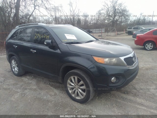 KIA SORENTO 2011 5xykt4a2xbg085028