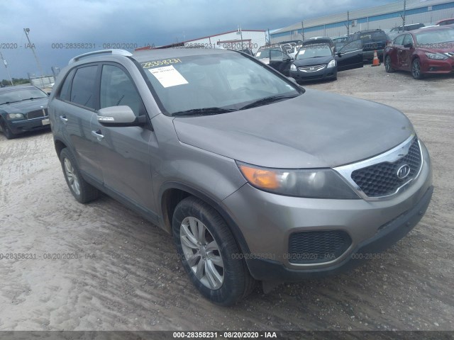 KIA SORENTO 2011 5xykt4a2xbg102782