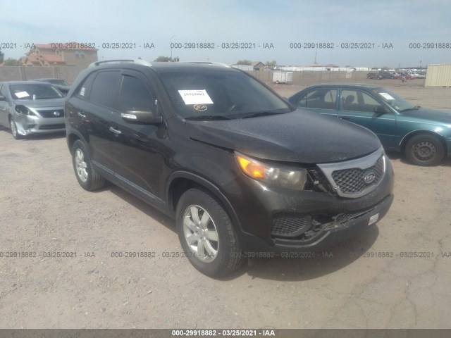 KIA SORENTO 2011 5xykt4a2xbg111966